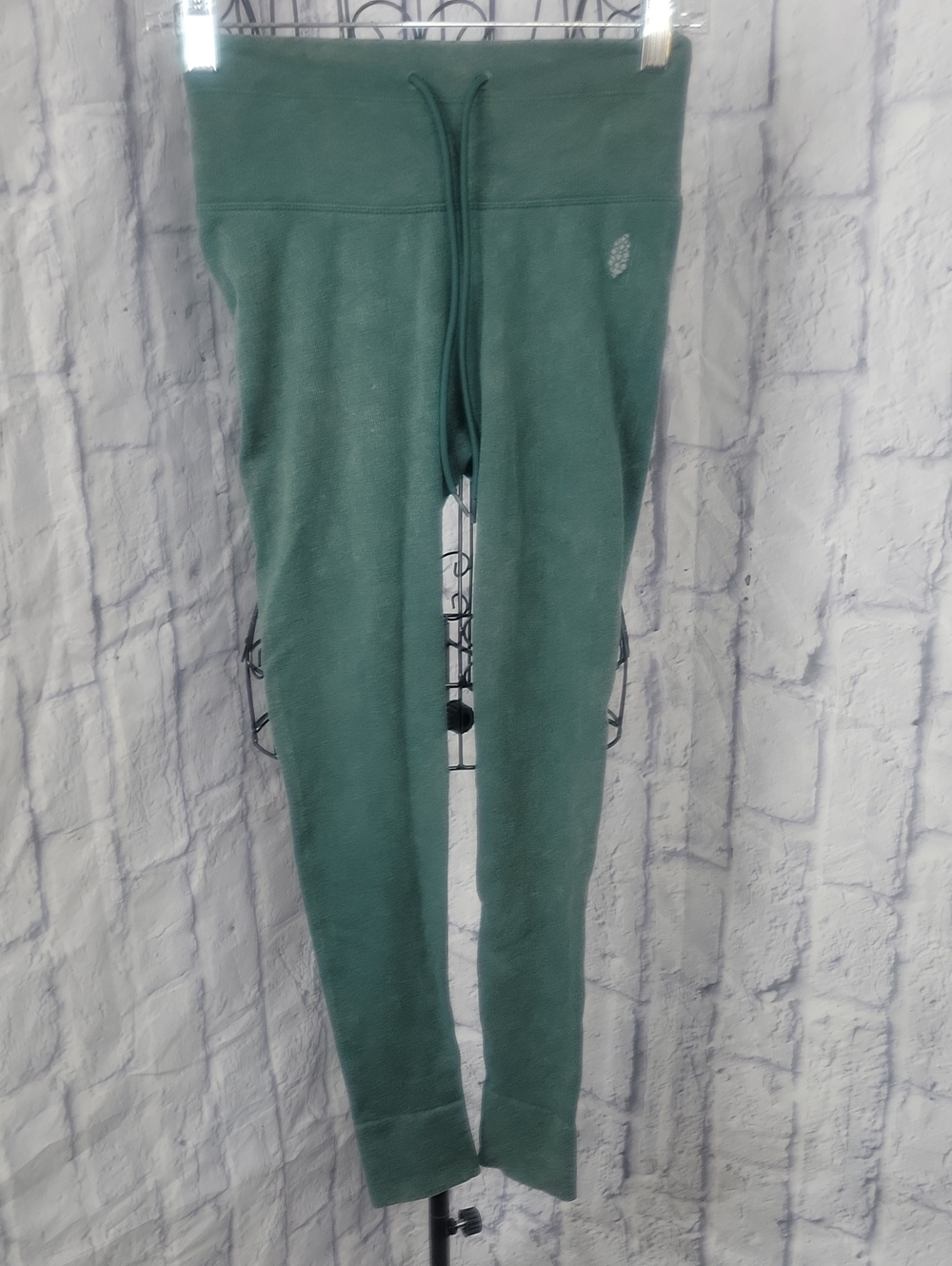 Free People Movement XS Green Seamless‎ High Rise Leggings